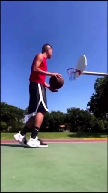 Basketball Smash video hook