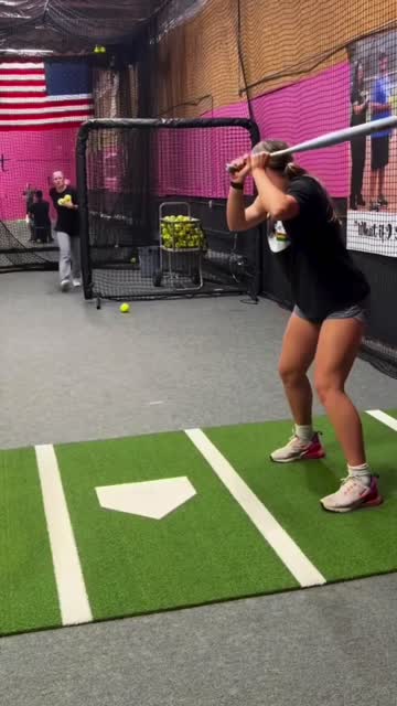 Softball Scream video hook