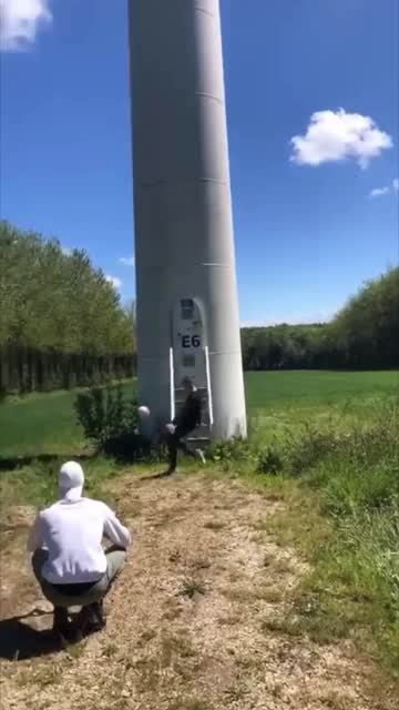 Windmill Ball video hook